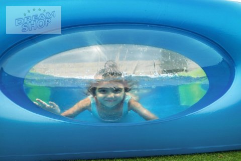 Dmuchany Basen dla dzieci z Oknami widokowymi 168x168x56 BESTWAY Dmuchany Basen dla dzieci z Oknami widokowymi 168x168x56 BESTWAY