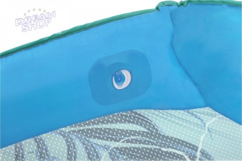 Dmuchany Materac Tropical 171x94cm BESTWAY Siateczkowe dno + Oparcie + Uchwyt na napój Dmuchany Materac Tropical 171x94cm BESTWAY Siateczkowe dno + Oparcie + Uchwyt na napój