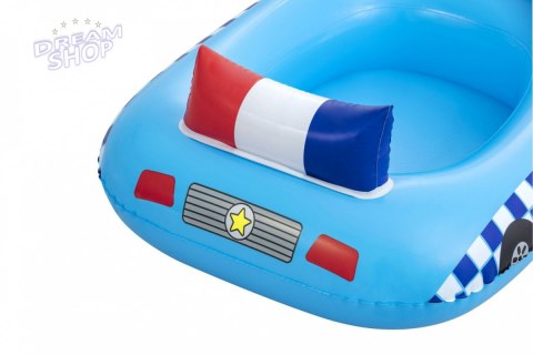 Dmuchany Ponton Radiowóz Policja dla dzieci 97x74 BESTWAY + Syrena dźwiękowa Dmuchany Ponton Radiowóz Policja dla dzieci 97x74 BESTWAY + Syrena dźwiękowa