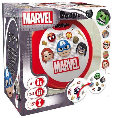 Dobble Marvel Emoji REBEL