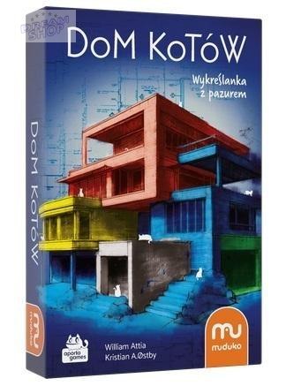 Dom Kotów MUDUKO Dom Kotów MUDUKO