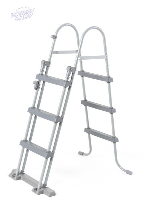 Drabinka do basenu ogrodowego BESTWAY 107cm Drabinka do basenu ogrodowego BESTWAY 107cm