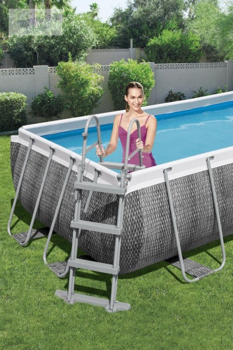 Drabinka do basenu ogrodowego BESTWAY 107cm Drabinka do basenu ogrodowego BESTWAY 107cm