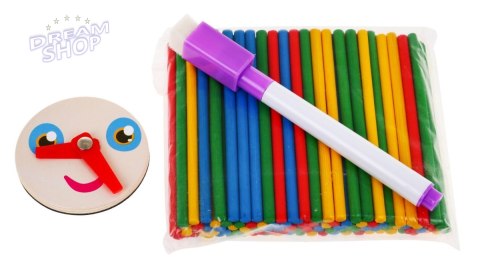 Drewniana tablica magnetyczna dla dzieci 3+ Zestaw edukacyjny + Akcesoria Drewniana tablica magnetyczna dla dzieci 3+ Zestaw edukacyjny + Akcesoria