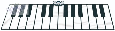 Duża Mata muzyczna dla dzieci 3+ Keyboard XXL 260x74cm + Tryb nagrywania + Kabel MP3 Duża Mata muzyczna dla dzieci 3+ Keyboard XXL 260x74cm + Tryb nagrywania + Kabel MP3
