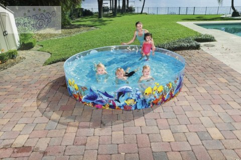 Dziecięcy Basen rozporowy Morska Odyseja BESTWAY 244x46cm
