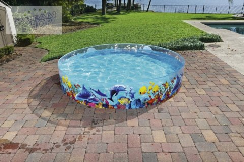 Dziecięcy Basen rozporowy Morska Odyseja BESTWAY 244x46cm