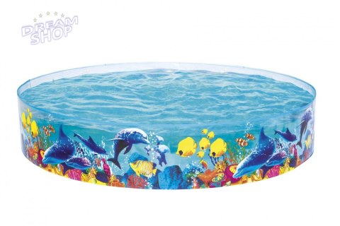 Dziecięcy Basen rozporowy Morska Odyseja BESTWAY 244x46cm