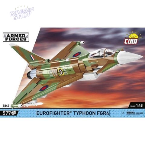 Eurofighter Typhoon FGR4 "GiNA" Eurofighter Typhoon FGR4 "GiNA"