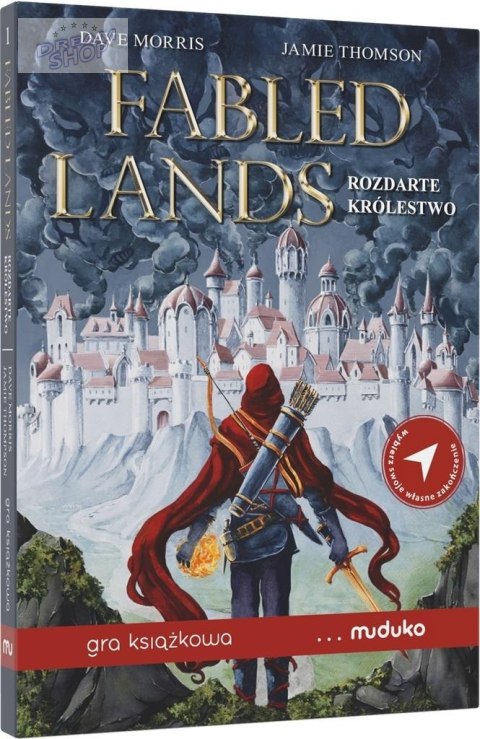 Fabled Lands Rozdarte królestwo MUDUKO Fabled Lands Rozdarte królestwo MUDUKO