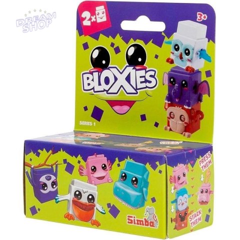 Figurka Bloxies 4,5cm 2szt mix Figurka Bloxies 4,5cm 2szt mix