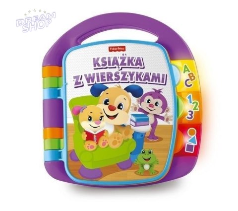 Fisher Price Książeczka z wierszykami Fisher Price Książeczka z wierszykami