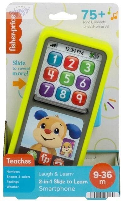 Fisher Price. Smartfonik Przesuwaj i ucz się