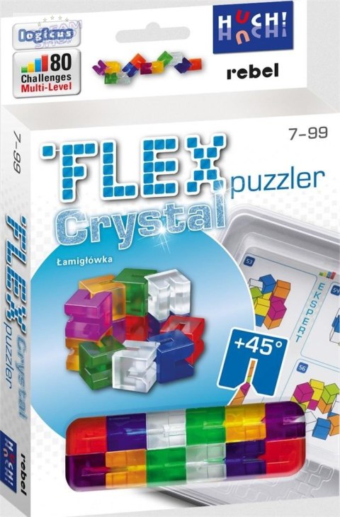 Flex Puzzler: Crystal (edycja polska) REBEL Flex Puzzler: Crystal (edycja polska) REBEL