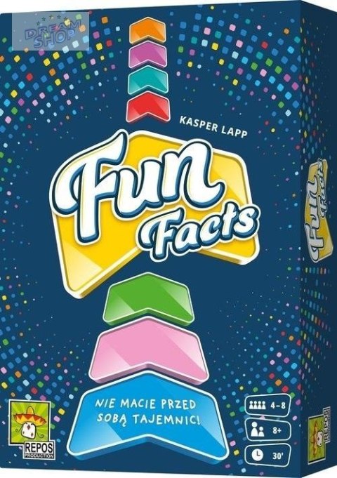 Fun Facts (edycja polska) REBEL Fun Facts (edycja polska) REBEL