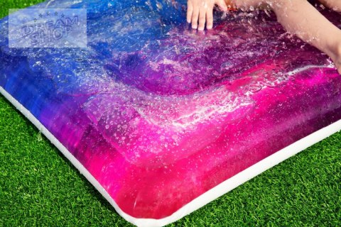 Galaktyczna Mata wodna dla dzieci 130x90cm BESTWAY + Natrysk wodny Galaktyczna Mata wodna dla dzieci 130x90cm BESTWAY + Natrysk wodny