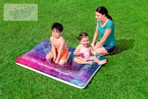 Galaktyczna Mata wodna dla dzieci 130x90cm BESTWAY + Natrysk wodny Galaktyczna Mata wodna dla dzieci 130x90cm BESTWAY + Natrysk wodny