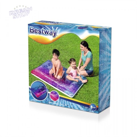 Galaktyczna Mata wodna dla dzieci 130x90cm BESTWAY + Natrysk wodny Galaktyczna Mata wodna dla dzieci 130x90cm BESTWAY + Natrysk wodny