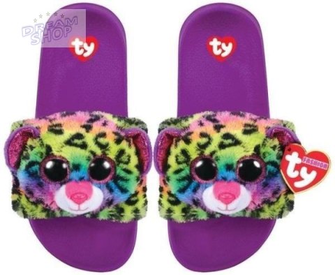 Gear TY Dotty - Kapcie Kolorowy Lampart Gear TY Dotty - Kapcie Kolorowy Lampart