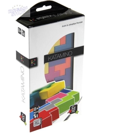 Gigamic Katamino Pocket IUVI Games Gigamic Katamino Pocket IUVI Games