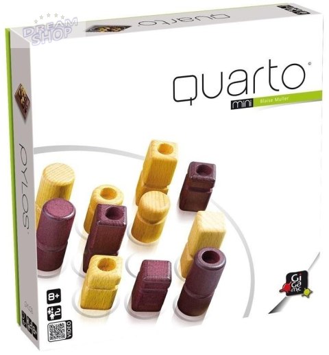 Gigamic Quarto Mini IUVI Games Gigamic Quarto Mini IUVI Games