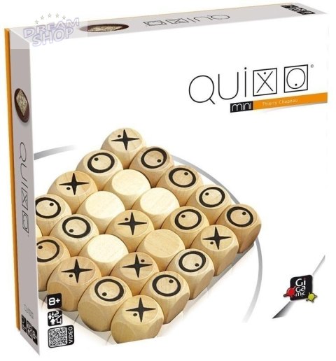 Gigamic Quixo Mini IUVI Games Gigamic Quixo Mini IUVI Games