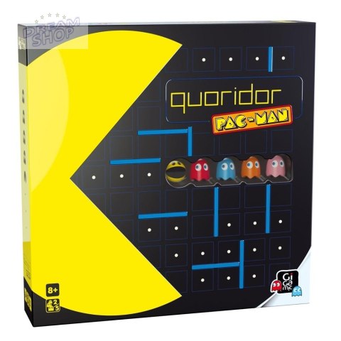 Gigamic Quoridor Pac-Man IUVI Games Gigamic Quoridor Pac-Man IUVI Games