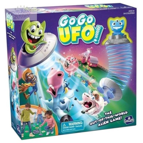 Go Go UFO Go Go UFO