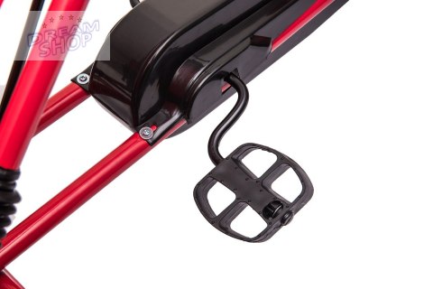Gokart na Pedały AIR PerHour dla dzieci Czerwony + Hamulec ręczny + Pompowane koła + Regulacja siedzenia Gokart na Pedały AIR PerHour dla dzieci Czerwony + Hamulec ręczny + Pompowane koła + Regulacja siedzenia