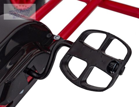 Gokart na Pedały AIR PerHour dla dzieci Czerwony + Hamulec ręczny + Pompowane koła + Regulacja siedzenia Gokart na Pedały AIR PerHour dla dzieci Czerwony + Hamulec ręczny + Pompowane koła + Regulacja siedzenia