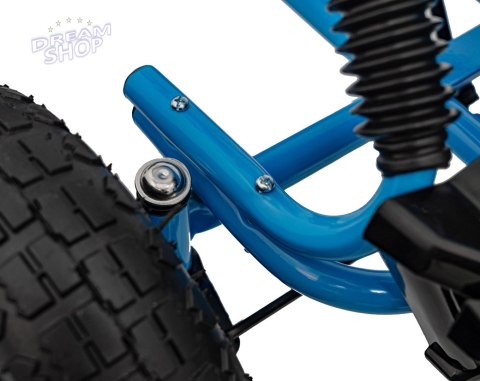 Gokart na Pedały AIR PerHour dla dzieci Niebieski + Hamulec ręczny + Pompowane koła + Regulacja siedzenia Gokart na Pedały AIR PerHour dla dzieci Niebieski + Hamulec ręczny + Pompowane koła + Regulacja siedzenia