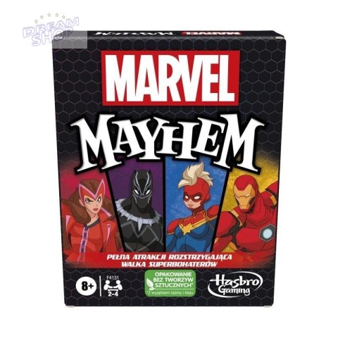Gra karciana Marvel Mayhem Gra karciana Marvel Mayhem