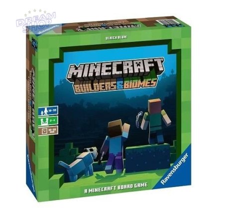 Gra planszowa Minecraft