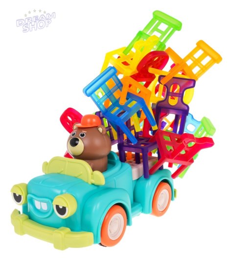 Gra Zręcznościowa Krzesła + Auto