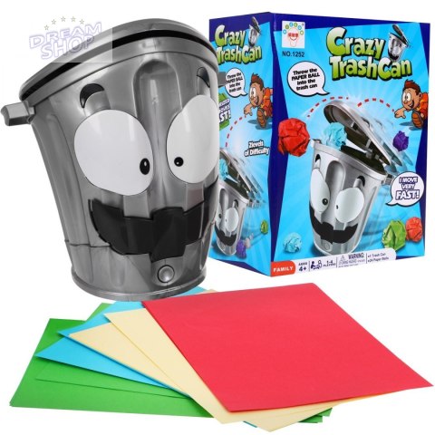 Gra Zwariowany Kosz na Śmieci
