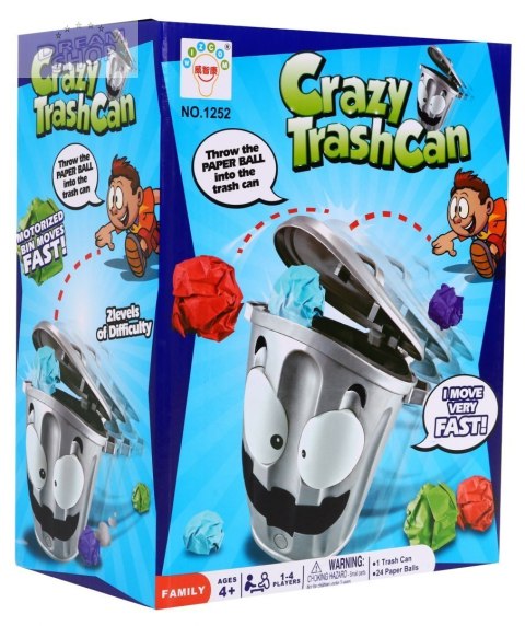 Gra Zwariowany Kosz na Śmieci