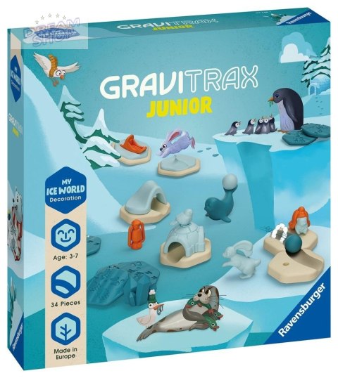 Gravitrax Junior - estaw uzupełniający Lodowa... Gravitrax Junior - estaw uzupełniający Lodowa...