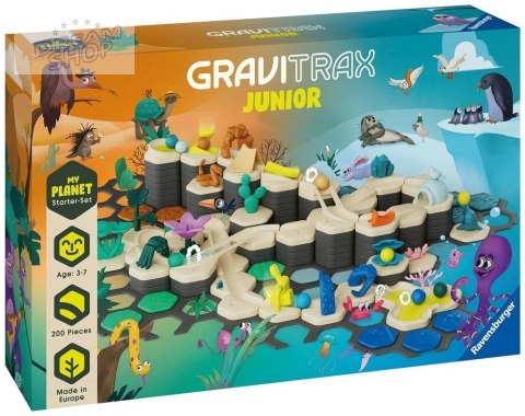 Gravitrax Junior - zestaw startowy Planeta