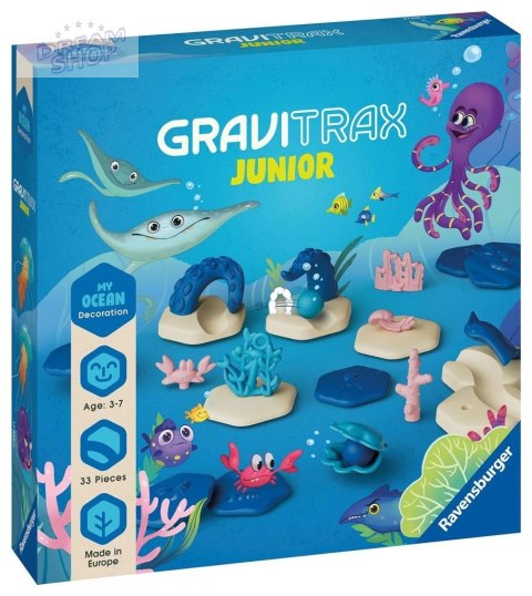 Gravitrax Junior - zestaw uzupełniający Ocean