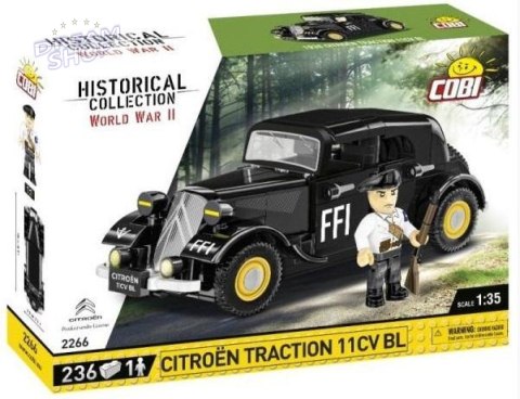 HC WWII Citroen Traction 11CVBL HC WWII Citroen Traction 11CVBL