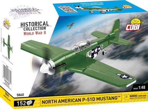 HC WWII North American P-51D Mustang HC WWII North American P-51D Mustang