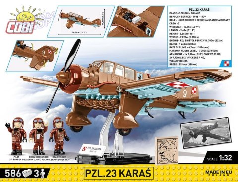 HC WWII PZL.23 Karaś HC WWII PZL.23 Karaś