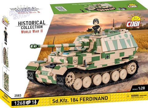 HC WWII Sd. Kfz. 184 Ferdinand HC WWII Sd. Kfz. 184 Ferdinand