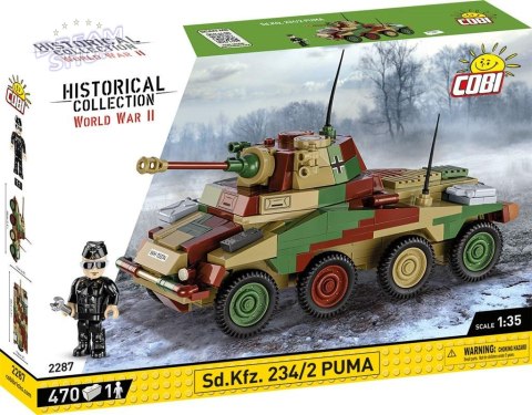 HC WWII Sd.Kfz 234/2 Puma HC WWII Sd.Kfz 234/2 Puma