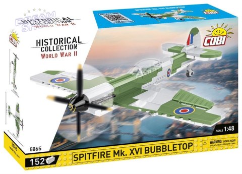 HC WWII Spitfire Mk. XVI Bubbletop HC WWII Spitfire Mk. XVI Bubbletop