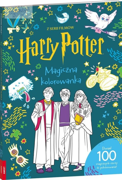 Harry Potter. Magiczna kolorowanka Harry Potter. Magiczna kolorowanka