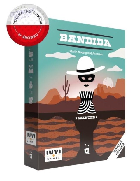 Helvetiq Bandida (PL) IUVI Games Helvetiq Bandida (PL) IUVI Games