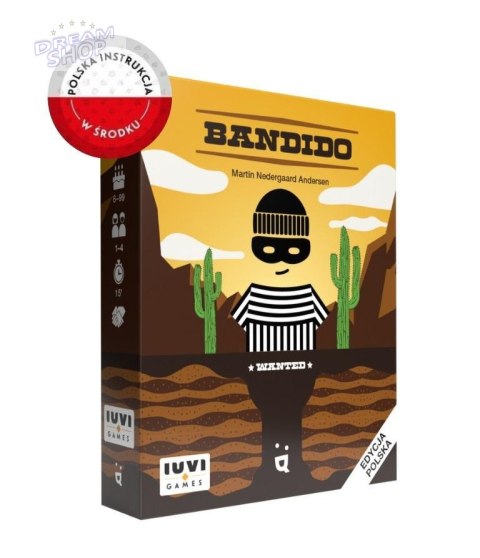 Helvetiq Bandido (PL) IUVI Games Helvetiq Bandido (PL) IUVI Games