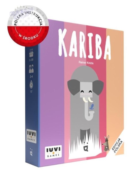 Helvetiq Kariba (PL) IUVI Games Helvetiq Kariba (PL) IUVI Games