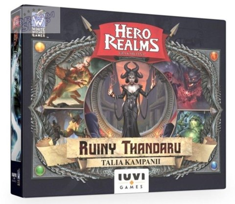 Hero Realms: Ruiny Thandaru IUVI Games Hero Realms: Ruiny Thandaru IUVI Games